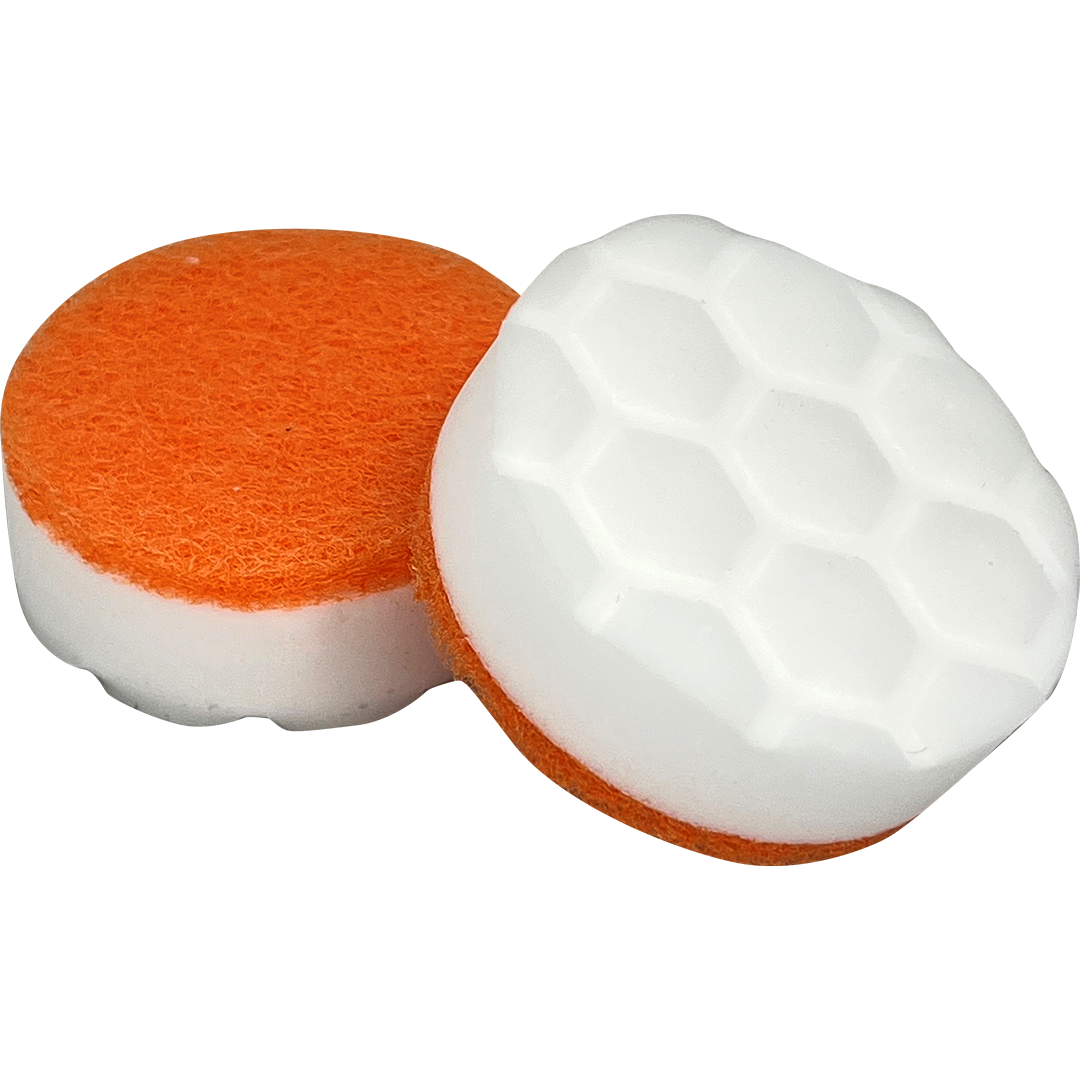 Power puck ball cleaning scouring pad