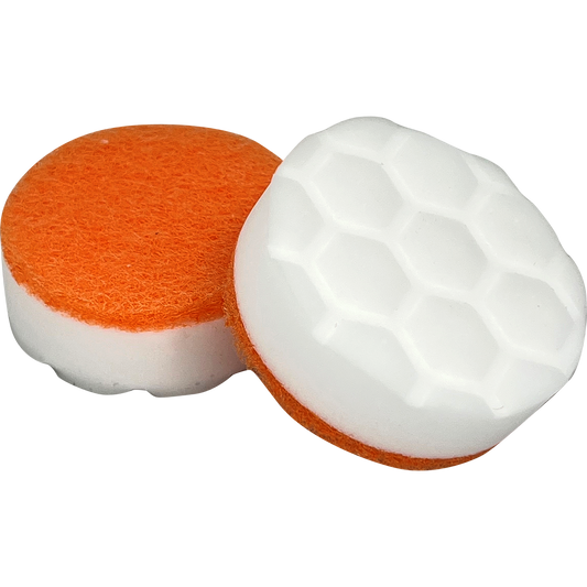 Power puck ball cleaning scouring pad