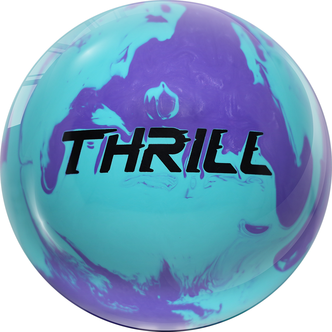 Max Thrill Hybrid bowling ball - Undrilled
