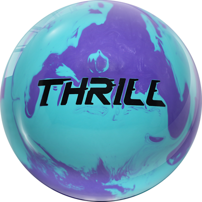 Max Thrill Hybrid bowling ball - Undrilled