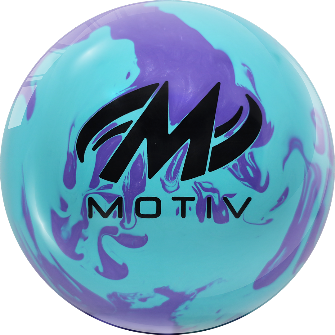 Max Thrill Hybrid bowling ball - Undrilled
