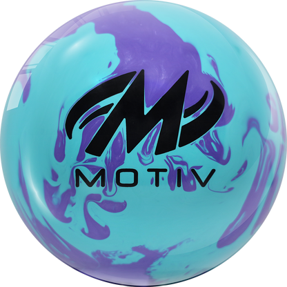 Max Thrill Hybrid bowling ball - Undrilled