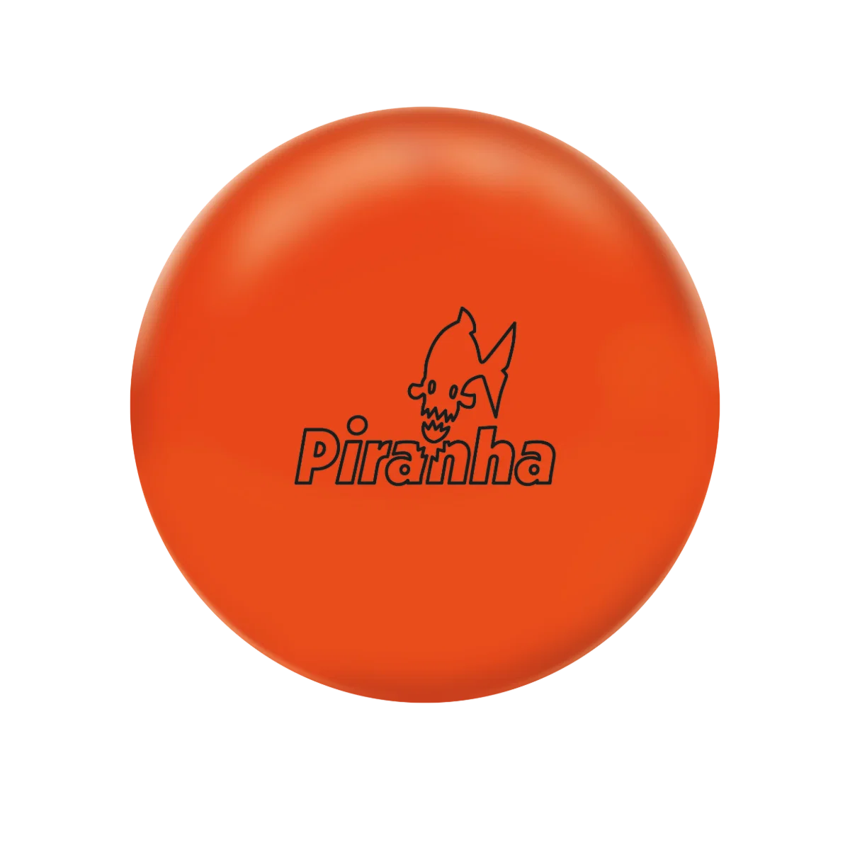 Piranha Solid bowling ball - Undrilled