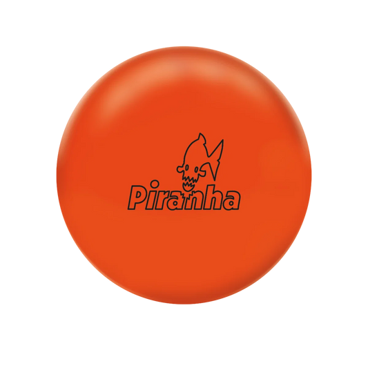 Piranha Solid bowling ball - Undrilled