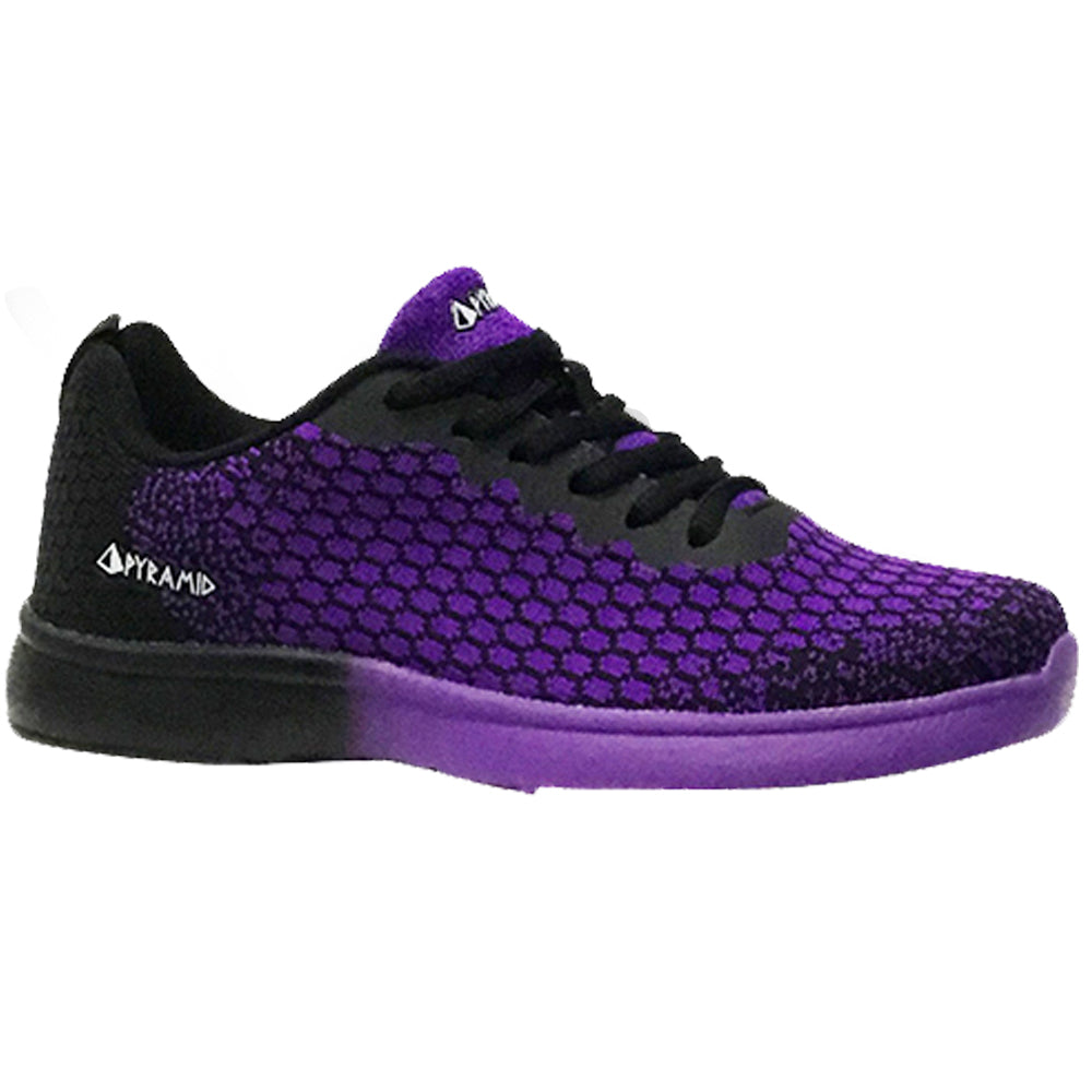 Path Lite Seamless – Black/Purple