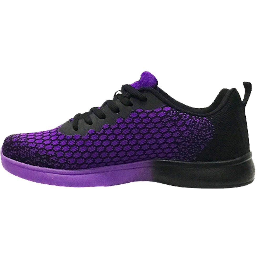 Path Lite Seamless – Black/Purple