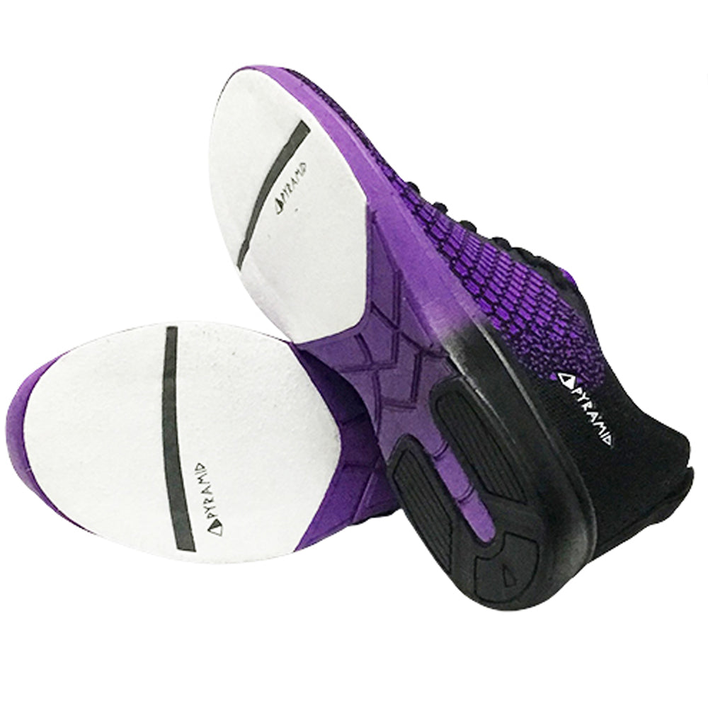 Path Lite Seamless – Black/Purple