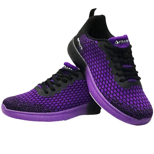 Path Lite Seamless – Black/Purple