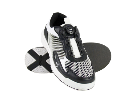 ProBowl Stelo Black/White (RH Bowler only)