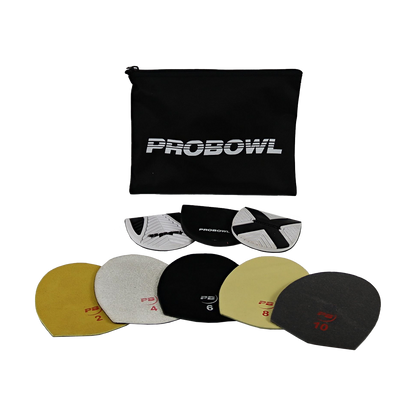 ProBowl Stelo Black/White (RH Bowler only)