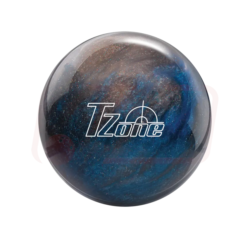 Polyester Bowling Ball - T Zone - Galactic Sparkle