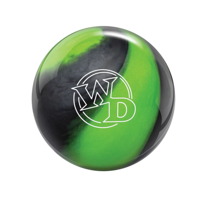 Polyester Bowling Ball - Columbia 300 WD - Lime Swirl