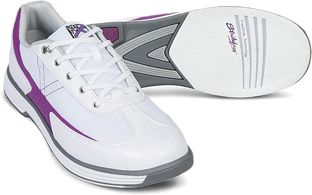 KR Flex - White/Grape