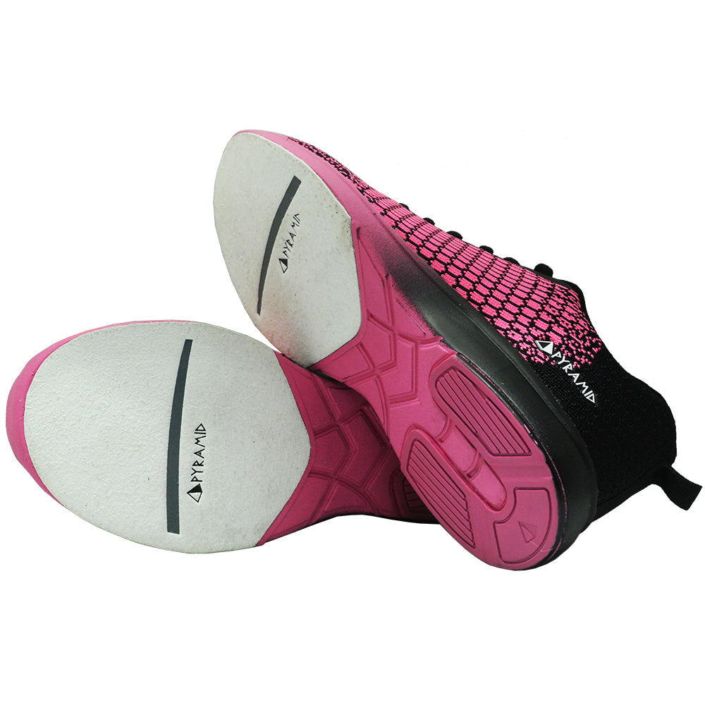 Path Lite Seamless – Black/Pink