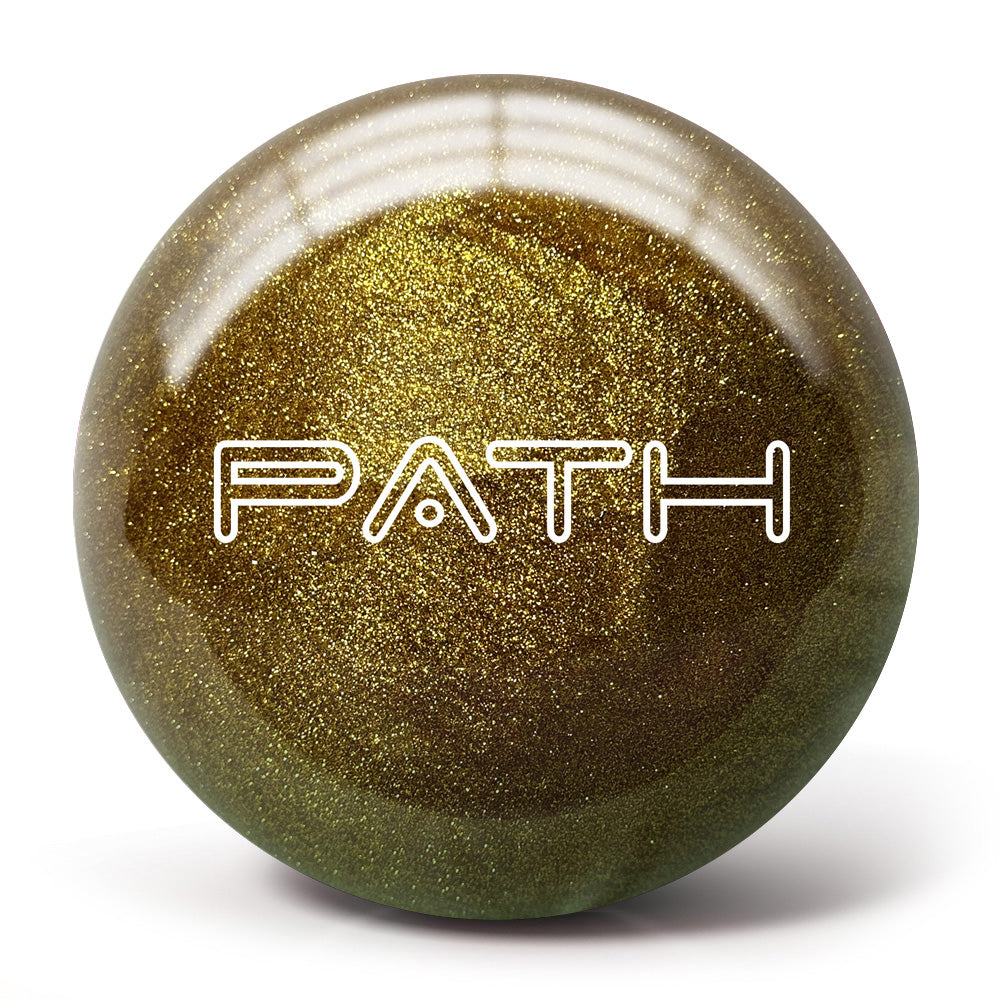 Path Sparkle Polyester - Drilled