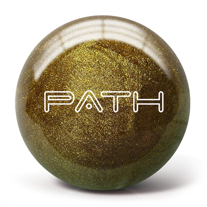 Path Sparkle Polyester - Drilled