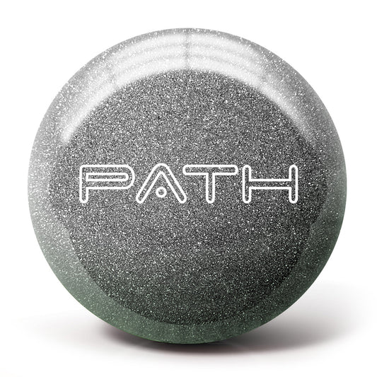 Path Sparkle Polyester - Drilled
