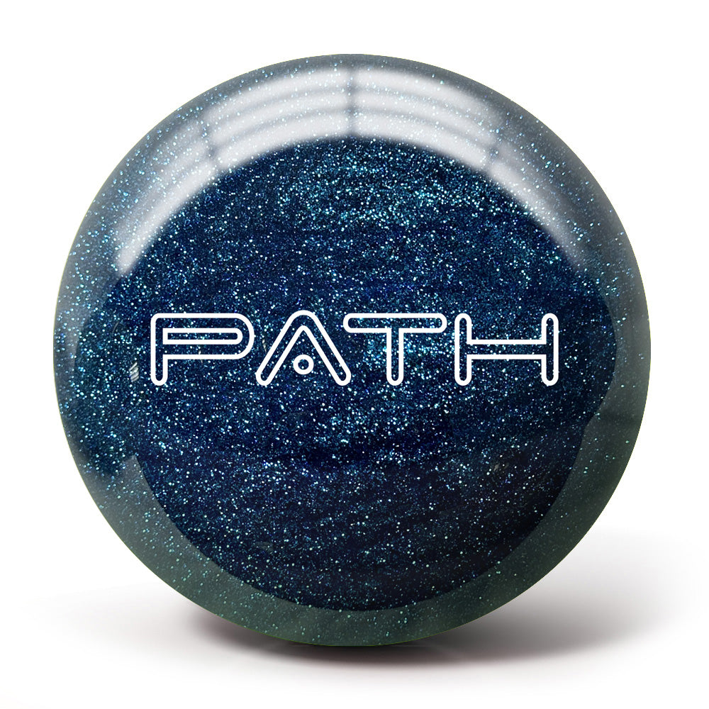 Path Sparkle Polyester - Drilled