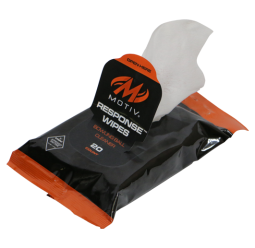 Response ball cleaning wipes