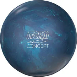 Concept bowling ball - Undrilled