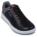 Atlas Black/Grey/Red Bowling Shoes