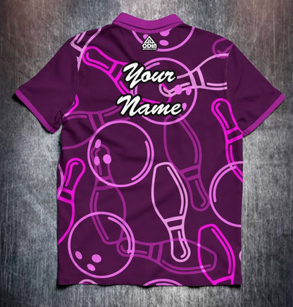 Bowling ball & Pins (Various designs) shirt
