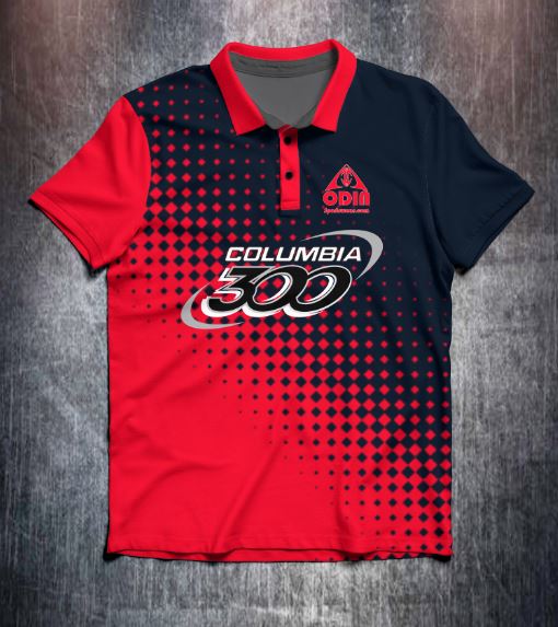 Columbia 300 Branded (Various designs) shirt