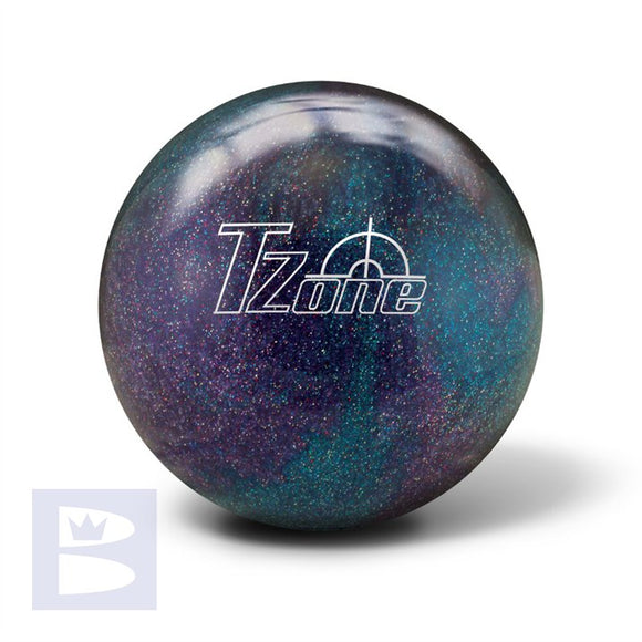 Polyester Bowling Ball - Brunswick T Zone - Deep Space