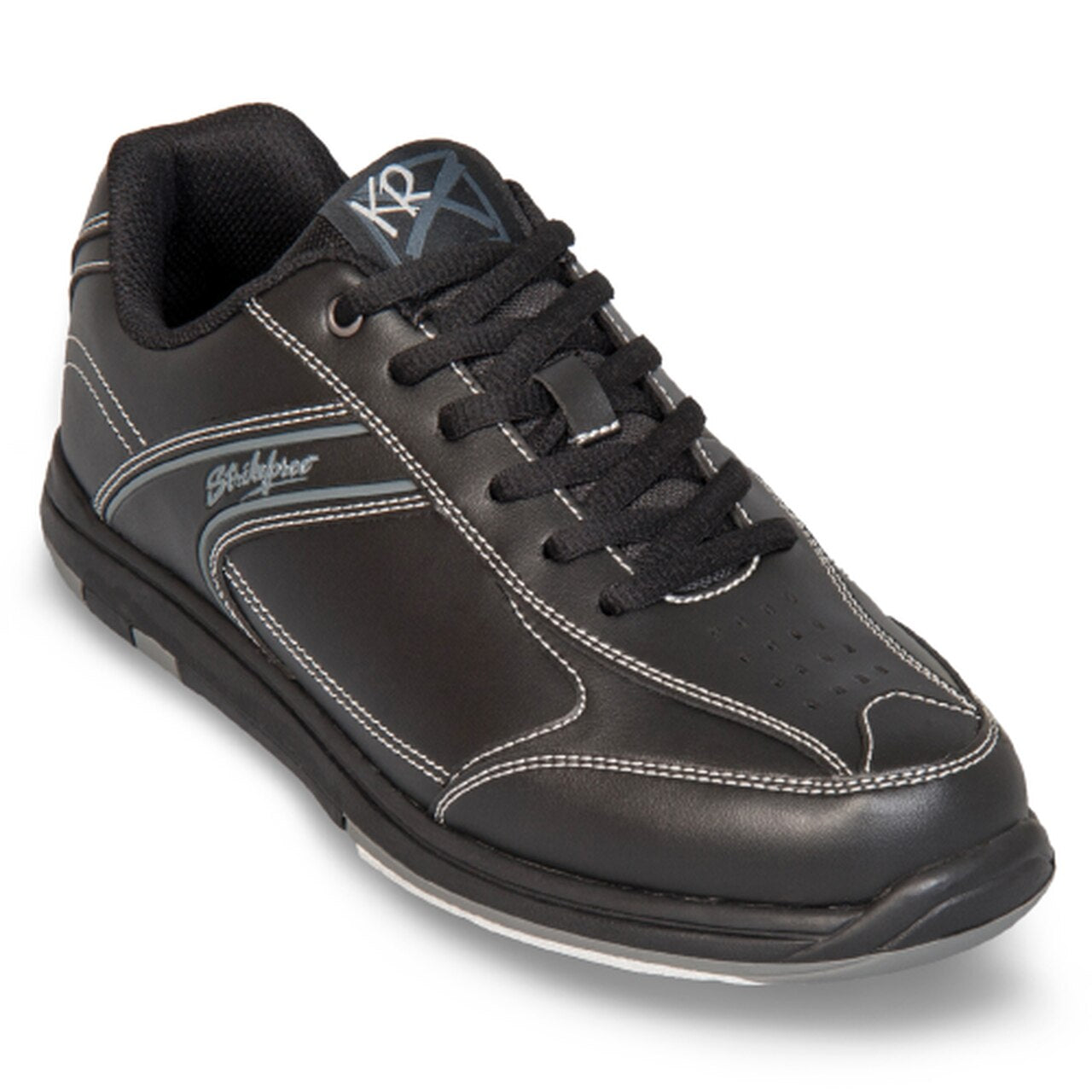 Flyer Black Strikeforce Bowling Shoes Mens