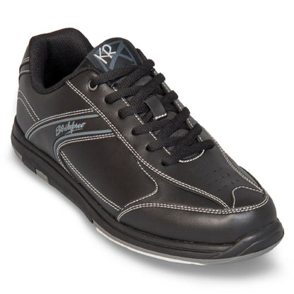 Flyer Black Strikeforce Bowling Shoes Mens