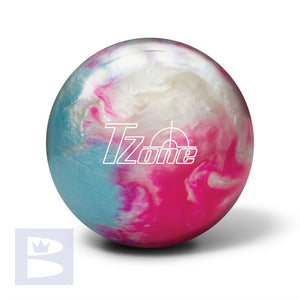 Polyester Bowling Ball - Brunswick T Zone - Frozen Bliss