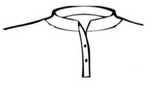 Jersey Collar With Buttons Tenpin Bowling Shirt Apparel