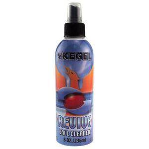 Bowling Ball Cleaner - Kegel Revive 8 oz. Spray Bottle