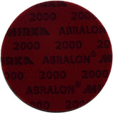 Abralon sanding pads 500 grit, 1000 grit, 2000 grit, 3000 grit