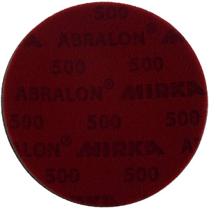 Abralon sanding pads 500 grit, 1000 grit, 2000 grit, 3000 grit