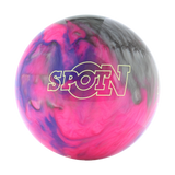 Polyester Bowling Ball - Storm Spot On - Pink / Purple / Silver