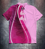 Pink Waves Tenpin Bowling Shirt and Apparel