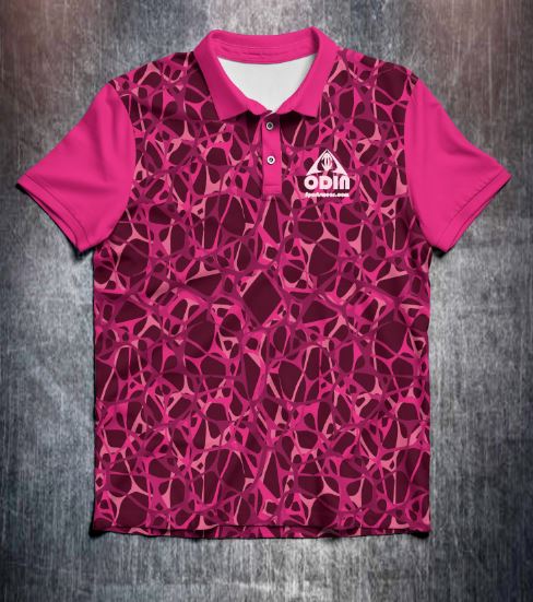 Pink Net Tenpin Bowling Shirt and Apparel