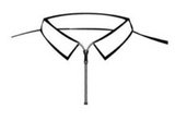 Polo Collar With Zip Tenpin Bowling Shirt Apparel