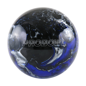Polyester Spare Ball - Pro Bowl - Blue/Black/Silver
