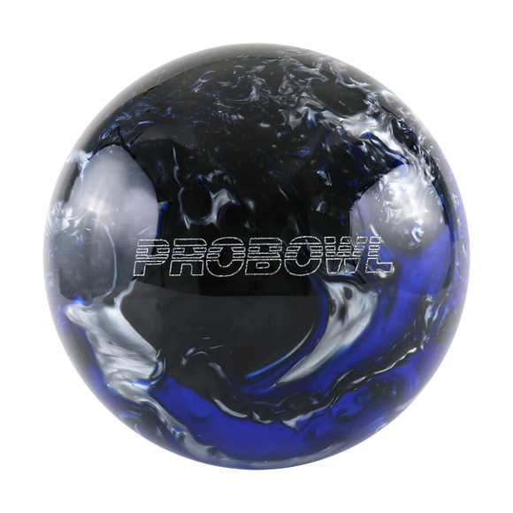 Polyester Spare Ball - Pro Bowl - Blue/Black/Silver