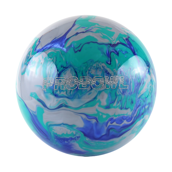 Polyester Spare Ball - Pro Bowl - Blue/Green