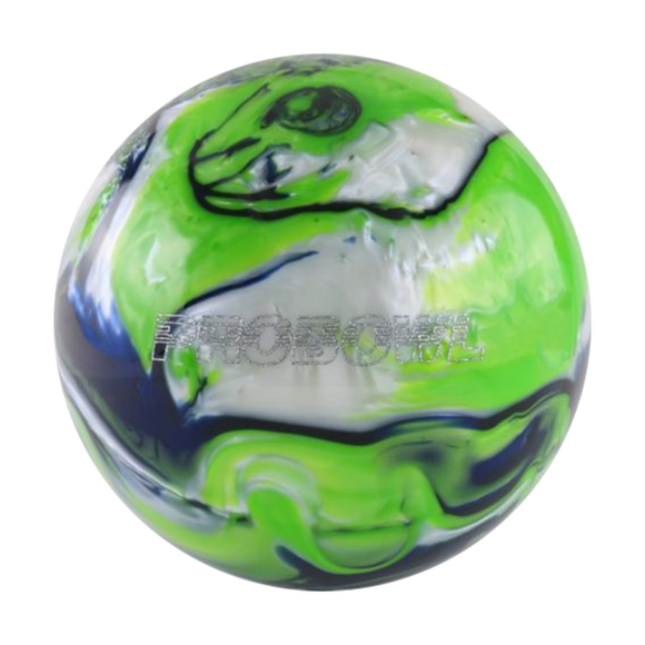 Polyester Spare Ball - Pro Bowl - Green/Blue/Silver