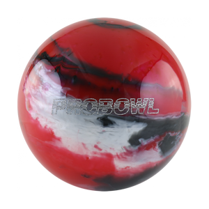 Polyester Spare Ball - Pro Bowl - Red/Black/Silver