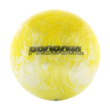 Polyester Spare Ball - Pro Bowl - Yellow/White