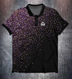 Purple Rain Tenpin Bowling Shirt and Apparel