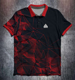 Red Technical Tenpin Bowling Shirt and Apparel