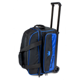 Royal Blue 2 ball roller double roller bowling bag
