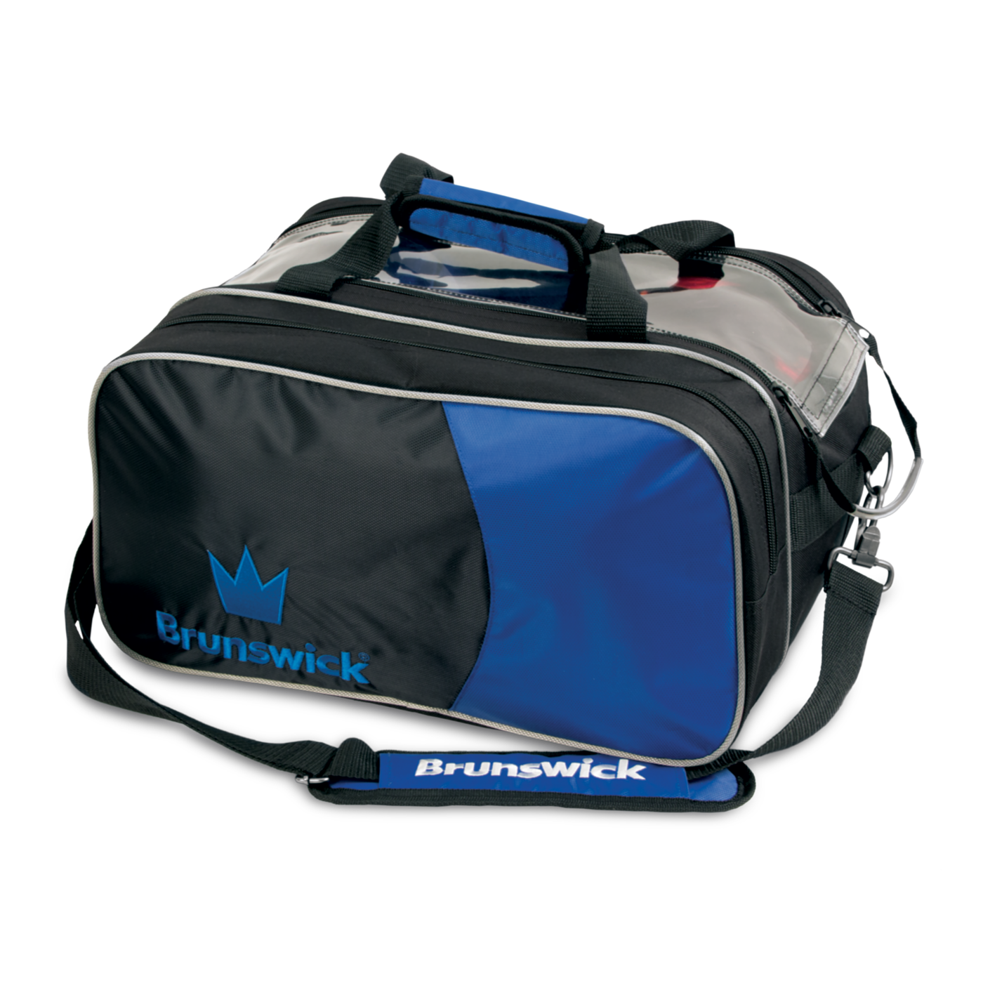 (Royal) Brunswick Crown Double Tote Bowling Bag Many Colours Available