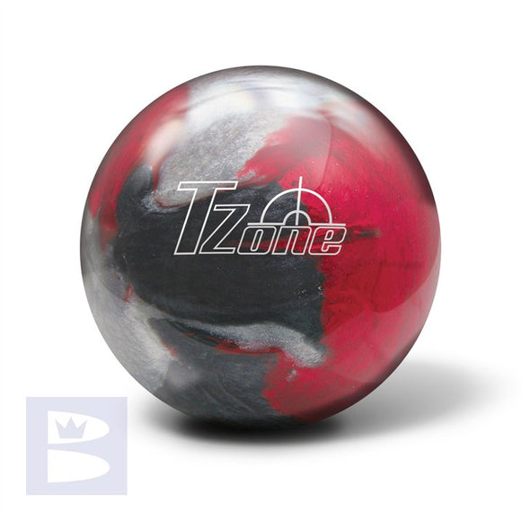 Polyester Bowling Ball - Brunswick T Zone - Scarlet Shadow